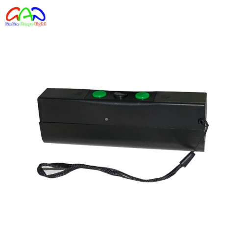 Green 100mw laser hand double